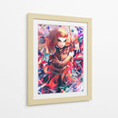 Alma Ardiente - Sae Art | Cuadro decorativo de Canvas Lab
