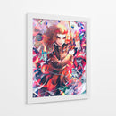 Alma Ardiente - Sae Art | Cuadro decorativo de Canvas Lab