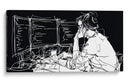 Programador - DIEGO D L | Cuadro decorativo de Canvas Lab