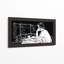 Programador - DIEGO D L | Cuadro decorativo de Canvas Lab