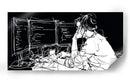 Programador - DIEGO D L | Cuadro decorativo de Canvas Lab