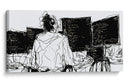 Escritorio - DIEGO D L | Cuadro decorativo de Canvas Lab