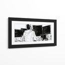 Escritorio - DIEGO D L | Cuadro decorativo de Canvas Lab