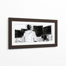 Escritorio - DIEGO D L | Cuadro decorativo de Canvas Lab