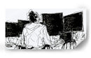 Escritorio - DIEGO D L | Cuadro decorativo de Canvas Lab