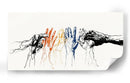 Unificación - DIEGO D L | Cuadro decorativo de Canvas Lab