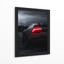 Fuego Nocturno - Sae Art | Cuadro decorativo de Canvas Lab
