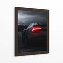 Fuego Nocturno - Sae Art | Cuadro decorativo de Canvas Lab