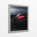 Fuego Nocturno - Sae Art | Cuadro decorativo de Canvas Lab