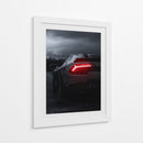 Fuego Nocturno - Sae Art | Cuadro decorativo de Canvas Lab