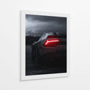 Fuego Nocturno - Sae Art | Cuadro decorativo de Canvas Lab