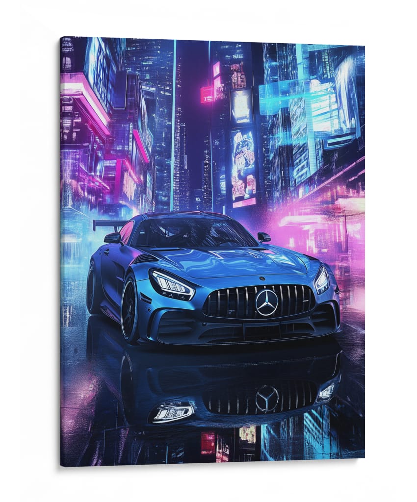 Pulso Neón - Sae Art | Cuadro decorativo de Canvas Lab