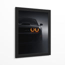 Ojos de Fuego - Sae Art | Cuadro decorativo de Canvas Lab