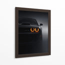 Ojos de Fuego - Sae Art | Cuadro decorativo de Canvas Lab