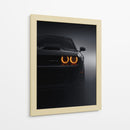 Ojos de Fuego - Sae Art | Cuadro decorativo de Canvas Lab