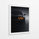 Ojos de Fuego - Sae Art | Cuadro decorativo de Canvas Lab
