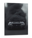 Eclipse Negro - Sae Art | Cuadro decorativo de Canvas Lab