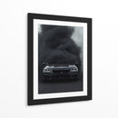 Eclipse Negro - Sae Art | Cuadro decorativo de Canvas Lab