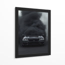Eclipse Negro - Sae Art | Cuadro decorativo de Canvas Lab