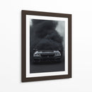 Eclipse Negro - Sae Art | Cuadro decorativo de Canvas Lab