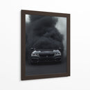 Eclipse Negro - Sae Art | Cuadro decorativo de Canvas Lab