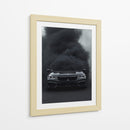 Eclipse Negro - Sae Art | Cuadro decorativo de Canvas Lab