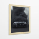 Eclipse Negro - Sae Art | Cuadro decorativo de Canvas Lab