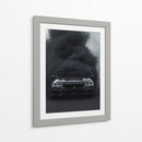 Eclipse Negro - Sae Art | Cuadro decorativo de Canvas Lab