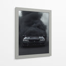 Eclipse Negro - Sae Art | Cuadro decorativo de Canvas Lab