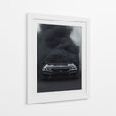 Eclipse Negro - Sae Art | Cuadro decorativo de Canvas Lab