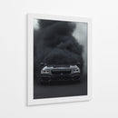 Eclipse Negro - Sae Art | Cuadro decorativo de Canvas Lab