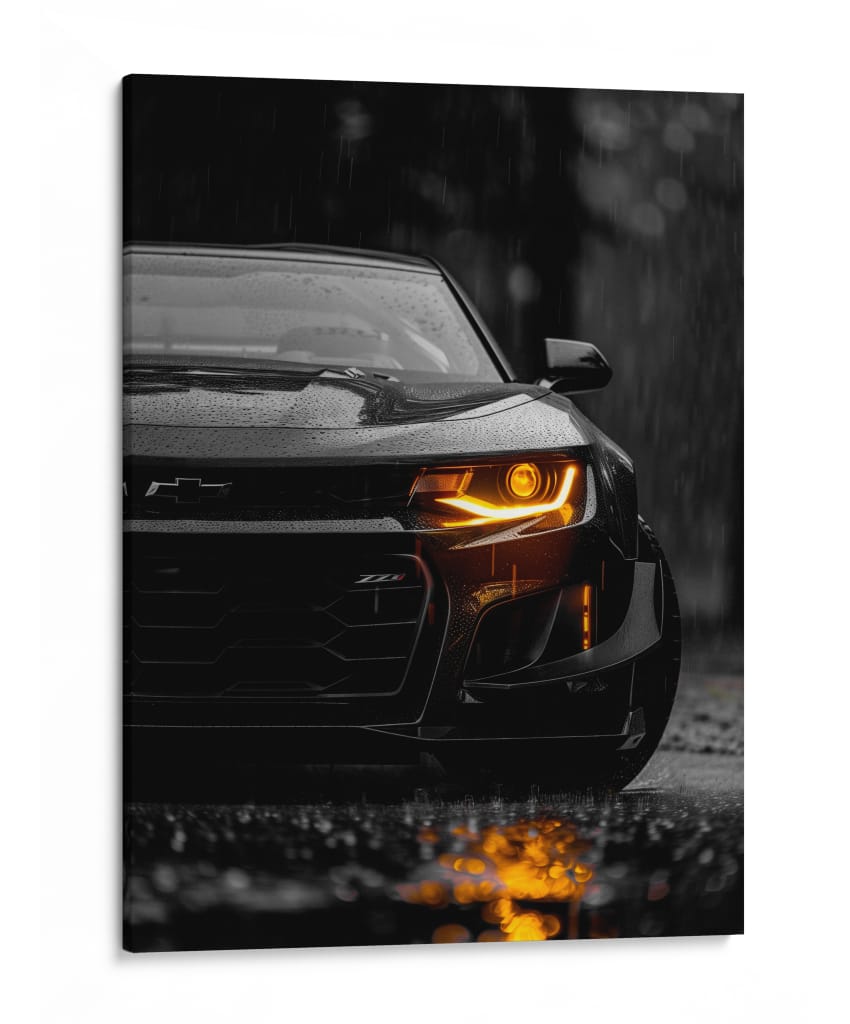 Furia de Ámbar - Sae Art | Cuadro decorativo de Canvas Lab