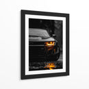 Furia de Ámbar - Sae Art | Cuadro decorativo de Canvas Lab