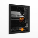 Furia de Ámbar - Sae Art | Cuadro decorativo de Canvas Lab