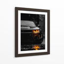 Furia de Ámbar - Sae Art | Cuadro decorativo de Canvas Lab