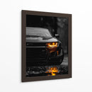 Furia de Ámbar - Sae Art | Cuadro decorativo de Canvas Lab