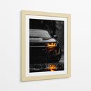 Furia de Ámbar - Sae Art | Cuadro decorativo de Canvas Lab