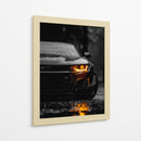 Furia de Ámbar - Sae Art | Cuadro decorativo de Canvas Lab