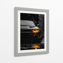 Furia de Ámbar - Sae Art | Cuadro decorativo de Canvas Lab