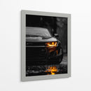 Furia de Ámbar - Sae Art | Cuadro decorativo de Canvas Lab