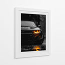 Furia de Ámbar - Sae Art | Cuadro decorativo de Canvas Lab