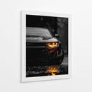 Furia de Ámbar - Sae Art | Cuadro decorativo de Canvas Lab