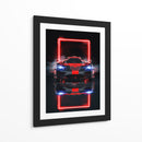Horizonte de Neón - Sae Art | Cuadro decorativo de Canvas Lab