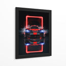Horizonte de Neón - Sae Art | Cuadro decorativo de Canvas Lab