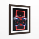 Horizonte de Neón - Sae Art | Cuadro decorativo de Canvas Lab