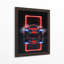 Horizonte de Neón - Sae Art | Cuadro decorativo de Canvas Lab