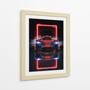Horizonte de Neón - Sae Art | Cuadro decorativo de Canvas Lab