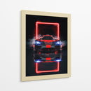 Horizonte de Neón - Sae Art | Cuadro decorativo de Canvas Lab