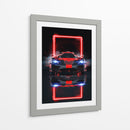 Horizonte de Neón - Sae Art | Cuadro decorativo de Canvas Lab