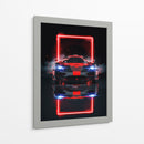 Horizonte de Neón - Sae Art | Cuadro decorativo de Canvas Lab